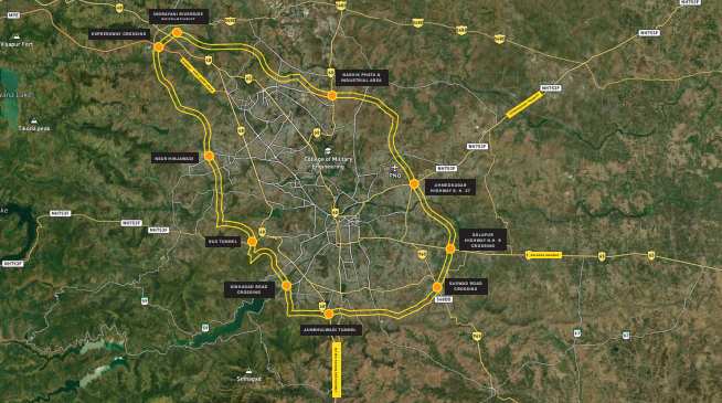 Palladio Enchante location map